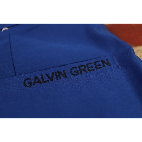 Noah Galvin Green Mens Golf Pants Cobalt Blue 30x30 Breathable Performance - Picture 10 of 10